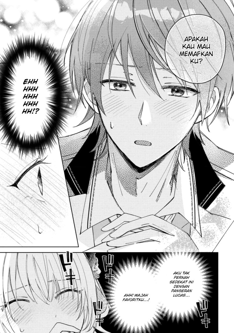Though I May Be a Villainess, I’ll Show You I Can Obtain Happiness! Chapter 34 Bahasa Indonesia